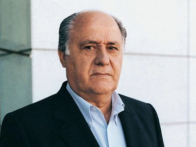 Amancio Ortega sobre Huvlirenox